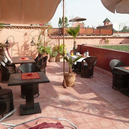 Riad Ker Saada Marrakesh Eksteriør billede