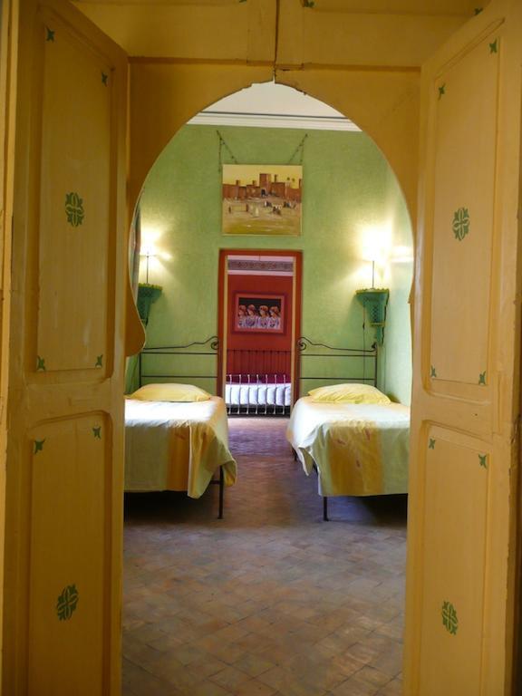 Riad Ker Saada Marrakesh Eksteriør billede