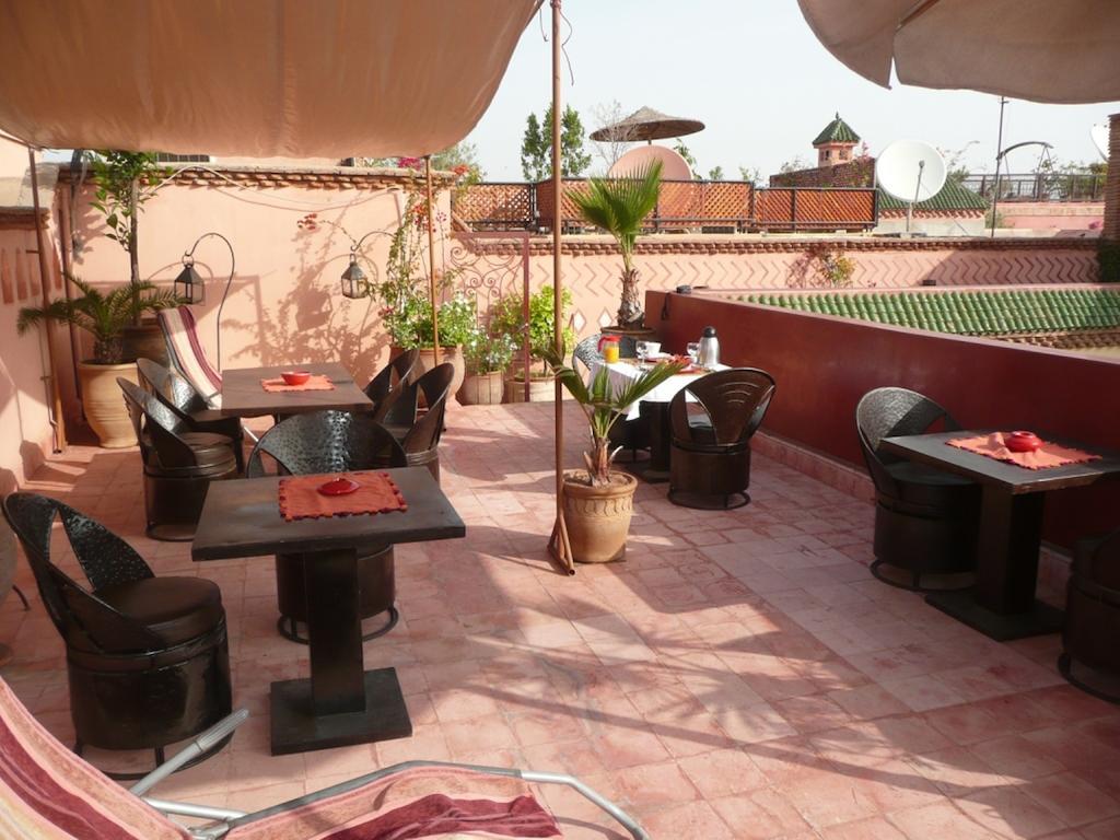 Riad Ker Saada Marrakesh Eksteriør billede