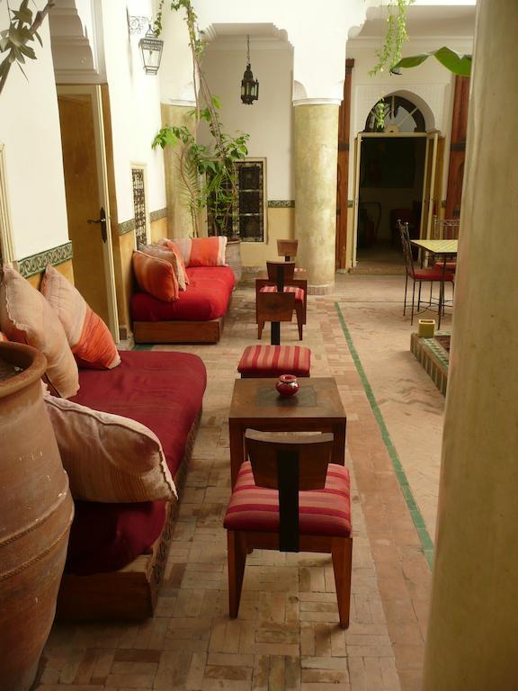 Riad Ker Saada Marrakesh Eksteriør billede