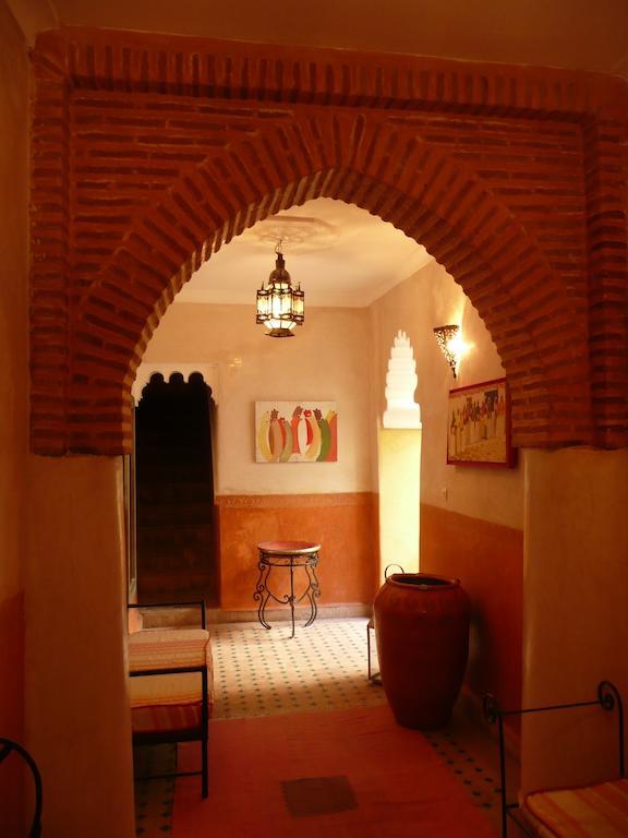 Riad Ker Saada Marrakesh Eksteriør billede