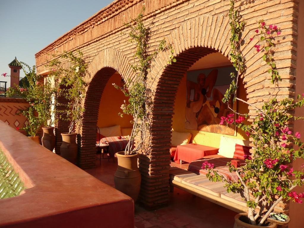Riad Ker Saada Marrakesh Eksteriør billede