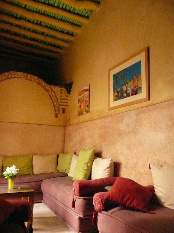 Riad Ker Saada Marrakesh Eksteriør billede