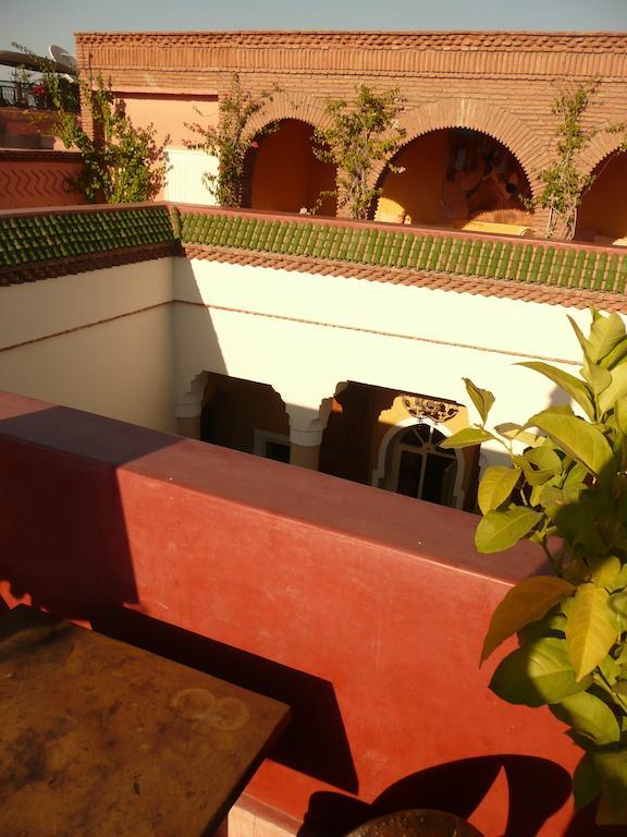 Riad Ker Saada Marrakesh Eksteriør billede