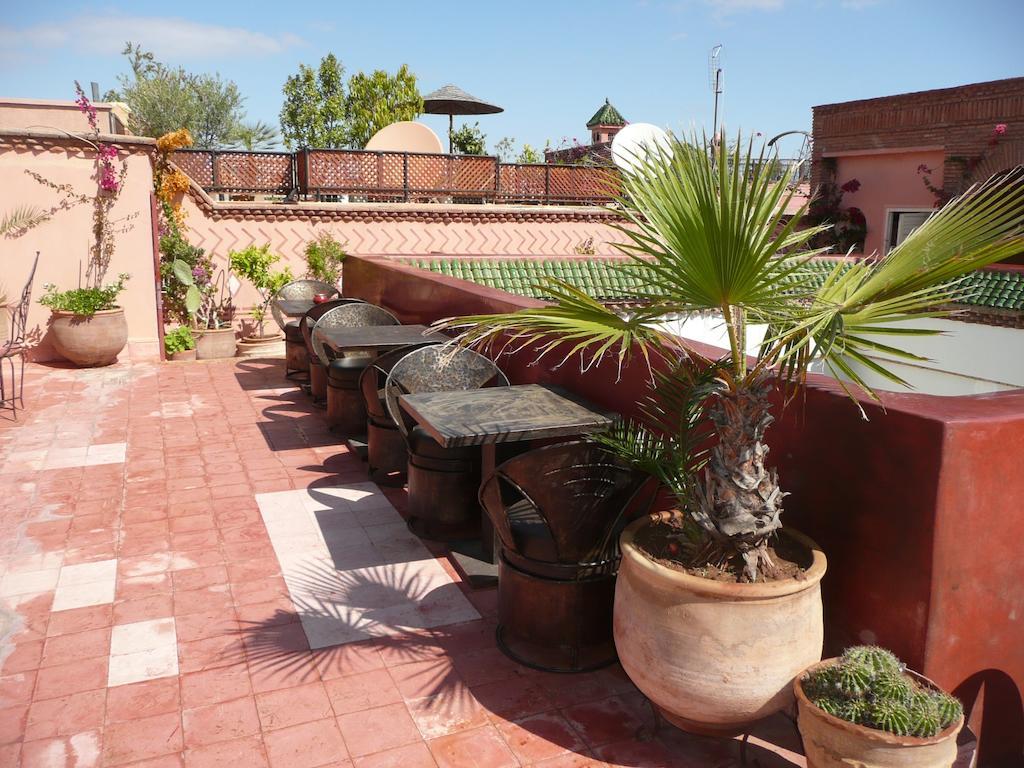 Riad Ker Saada Marrakesh Eksteriør billede