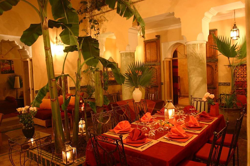 Riad Ker Saada Marrakesh Eksteriør billede