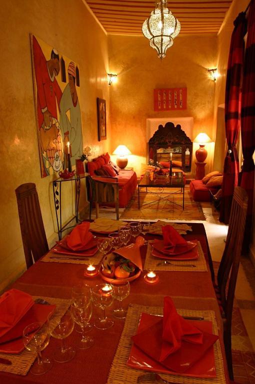 Riad Ker Saada Marrakesh Eksteriør billede