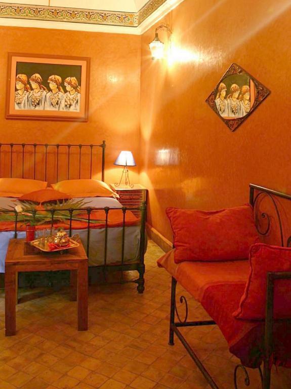 Riad Ker Saada Marrakesh Eksteriør billede